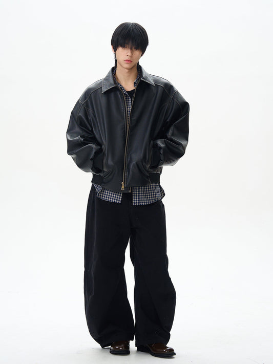 RT No. 12644 BLACK LEATHER JK