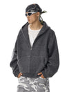 RT No. 32729 STRIPED ZIP HOODIE