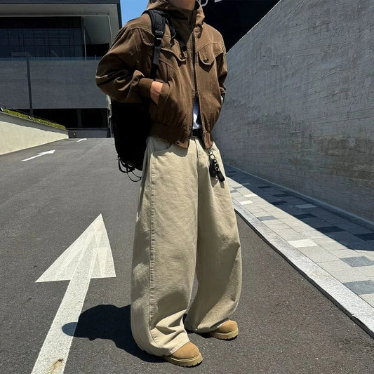 RT No. 32086 WIDE STRAIGHT PANTS