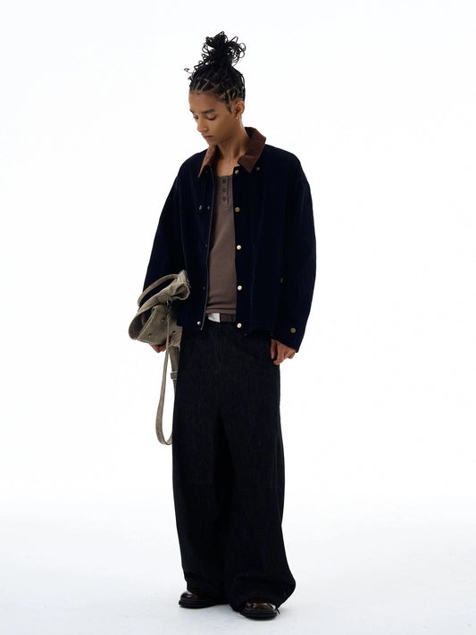 RT No. 19558 DARK BLUE DENIM JK