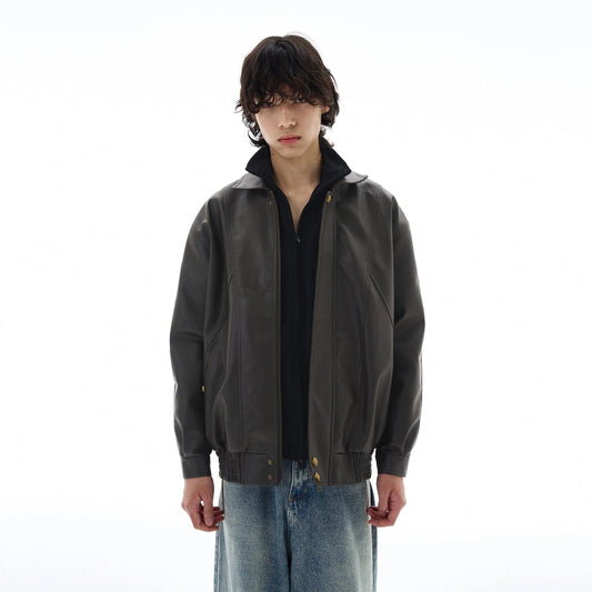 RT No. 32103 RODEO LEATHER ZIP JK