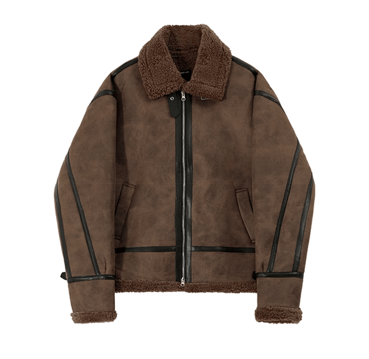 RT No. 10341 SUEDE MOTORCYCLE LEATHER JK