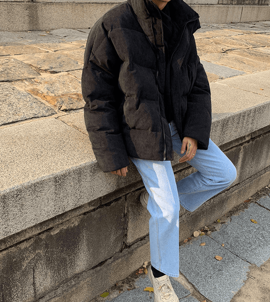 RTNo.325コーデュロイパファーJK