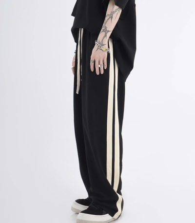 RT No. 9526 STRIPED CASUAL SPORT PANTS