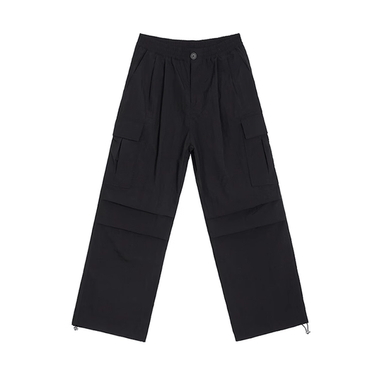 RT No. 11268 TECH WIDE STRAIGHT PANTS