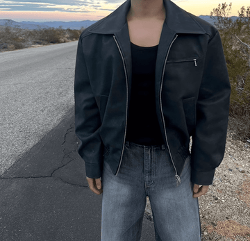 RT No. 12245 LEATHER COLLAR JK
