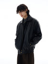 RT No. 25060 RODEO LEATHER ZIP JK