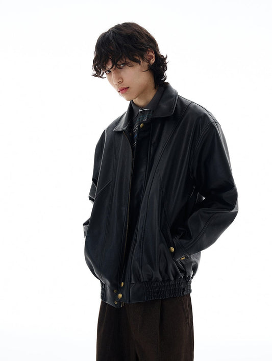 RT No. 25060 RODEO LEATHER ZIP JK