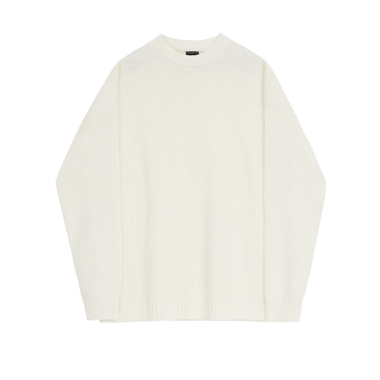 RT No. 11971 KNIT PULLOVER SWEATER