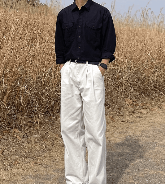 RT No. 9415 BLACK TOOLING SHIRT