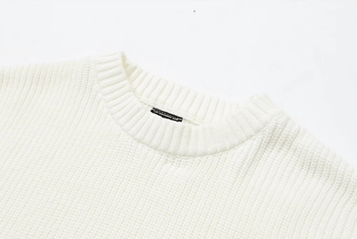 RT No. 11971 KNIT PULLOVER SWEATER