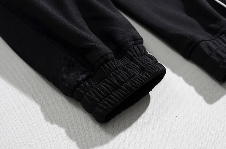 RT No. 9370 BLACK REFLECTIVE ZIP-UP JK