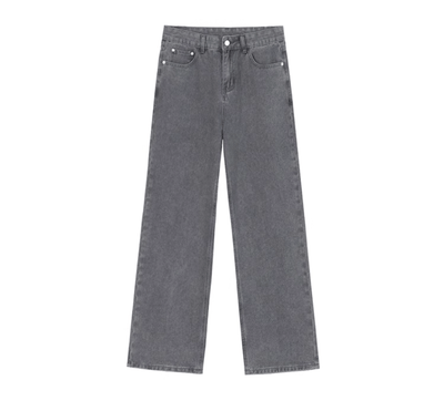 RT No. 11692 WIDE STRAIGHT DENIM JEANS