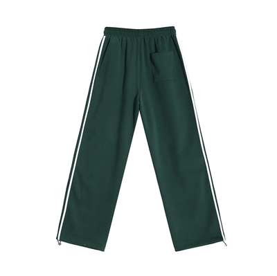 RT No. 11509 GREEN STRIPED CASUAL PANTS