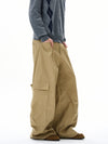 RT No. 31017 CARGO BAGGY MACHETE STRAIGHT PANTS