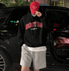 RT No. 12315 BOSTON LETTERED HOODIE