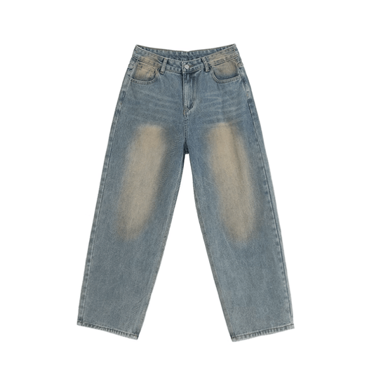 RT No. 11204 BLUE WASHED DENIM JEANS