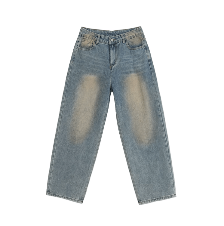 RT No. 11204 BLUE WASHED DENIM JEANS