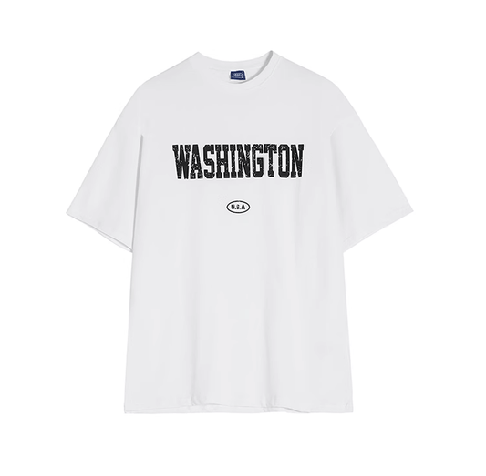 RT No. 11409 WASHINGTON LETTERED SHORT SLEEVE