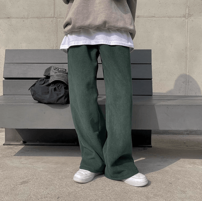 RT No. 11970 CORDUROY STRAIGHT PANTS