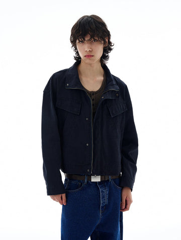 RT No. 25021 HUNTING ZIP COLLAR JK