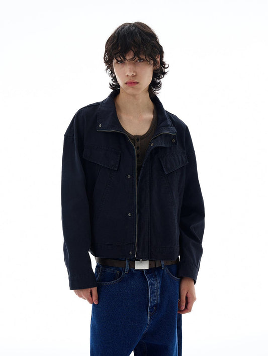 RT No. 25021 HUNTING ZIP COLLAR JK