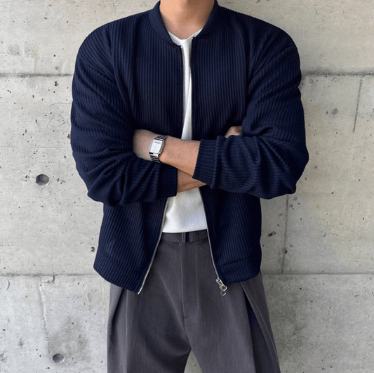 RT No. 12485 ZIP CARDIGAN