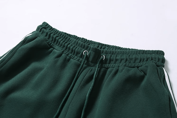 RT No. 11509 GREEN STRIPED CASUAL PANTS