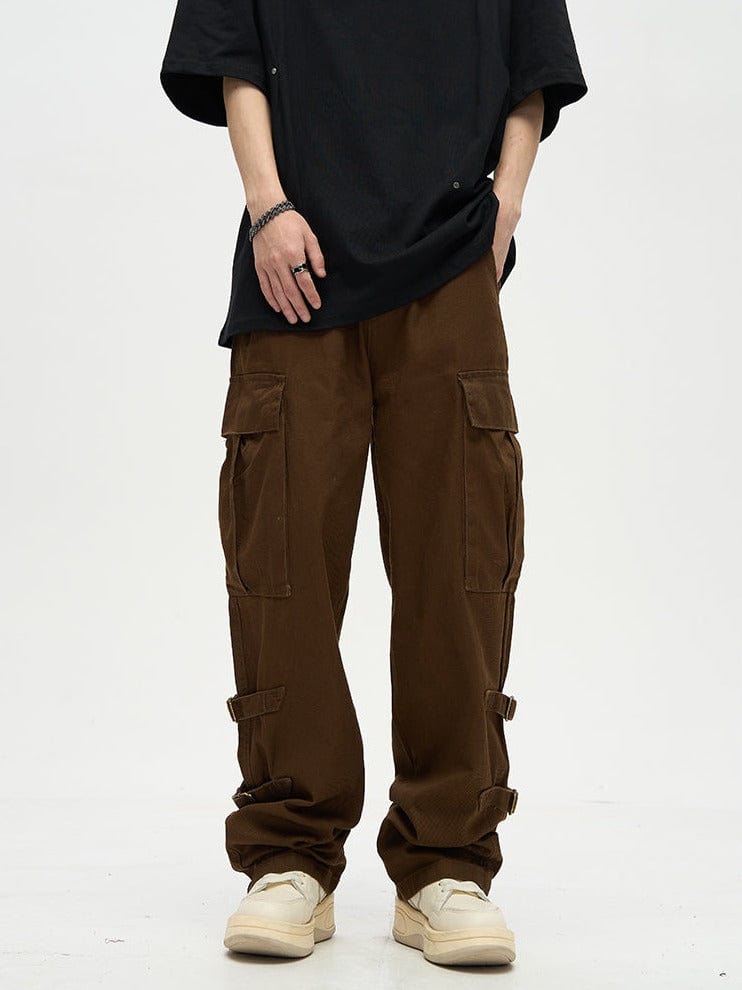 RT No. 10047 STRAP CARGO PANTS