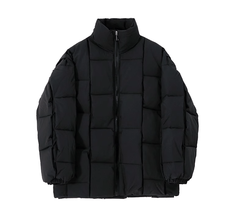 RT No. 10401 WOVEN PUFFER JK