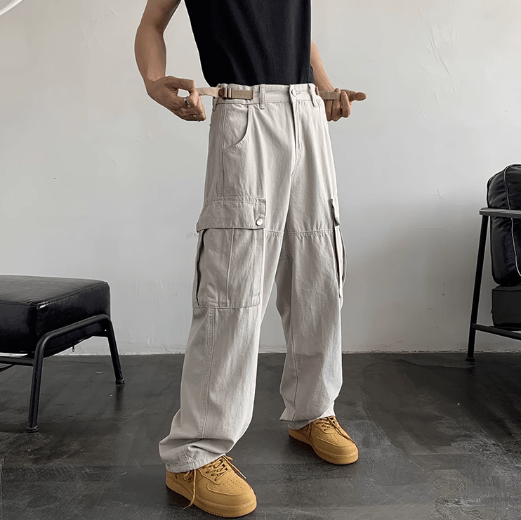 RT No. 9513 CARGO STRAIGHT PANTS