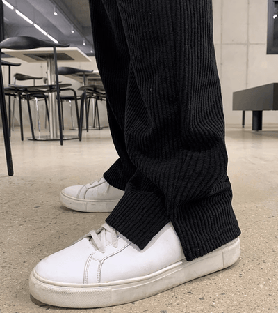 RT No. 10385 CORDUROY STRAIGHT PANTS