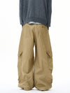 RT No. 31017 CARGO BAGGY MACHETE STRAIGHT PANTS