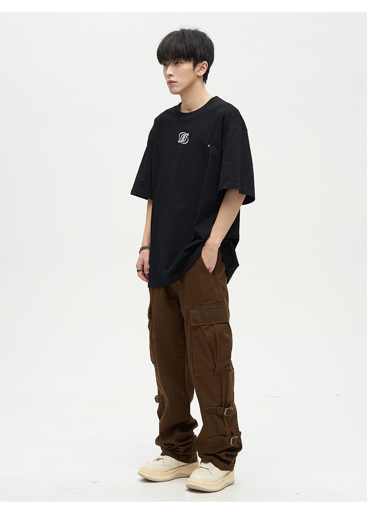 RT No. 10047 STRAP CARGO PANTS