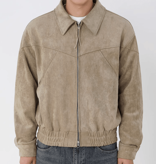 RT No. 11273 LIGHT BROWN RODEO ZIP-UP JK