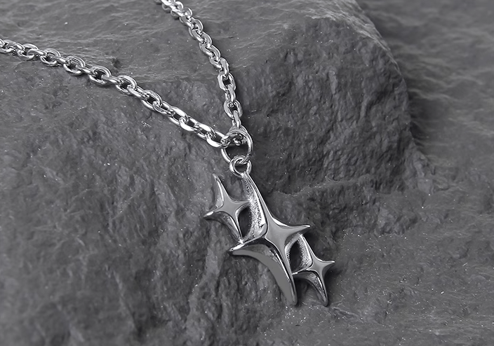 STAR PENDANT NECKLACE