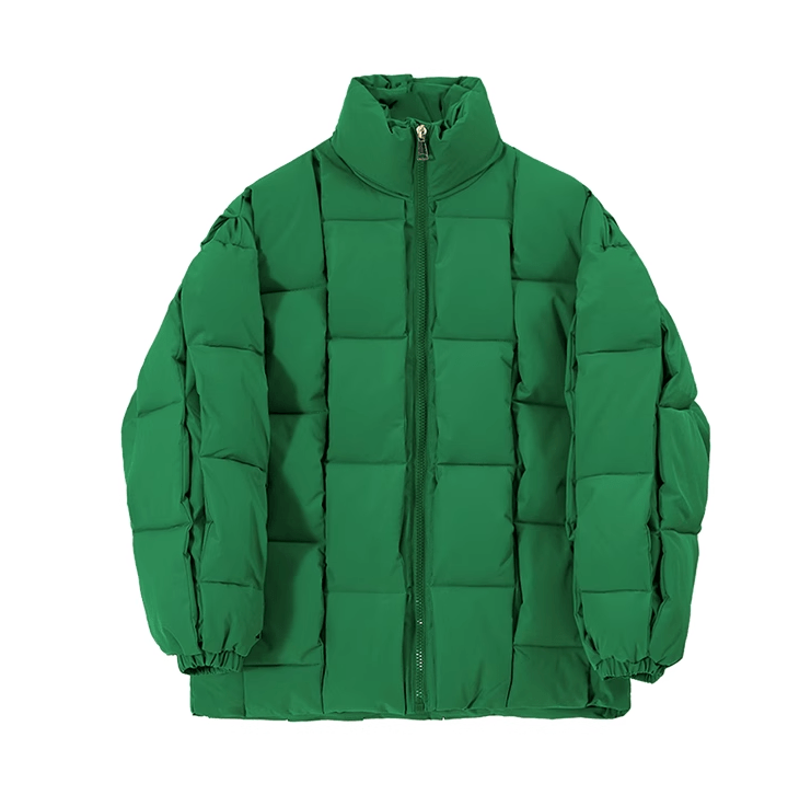 RT No. 10401 WOVEN PUFFER JK