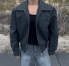 RT No. 12245 LEATHER COLLAR JK