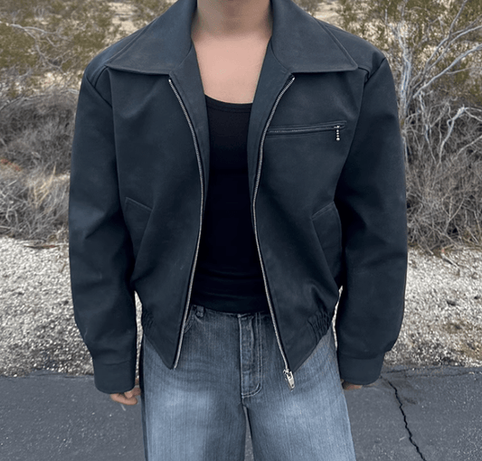 RT No. 12245 LEATHER COLLAR JK