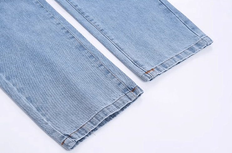 RT No. 9235 BLUE DENIM STRAIGHT JEANS