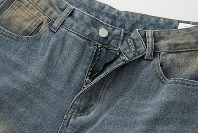 RT No. 11204 BLUE WASHED DENIM JEANS