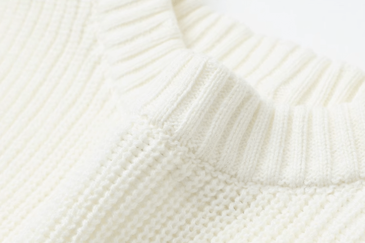 RT No. 11971 KNIT PULLOVER SWEATER