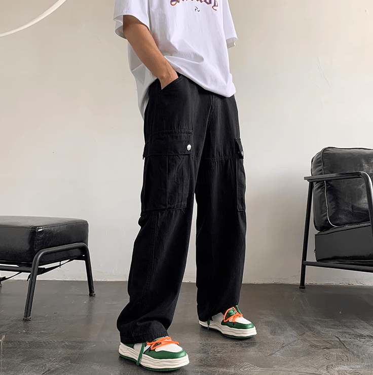 RT No. 9513 CARGO STRAIGHT PANTS