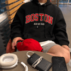 RT No. 12315 BOSTON LETTERED HOODIE