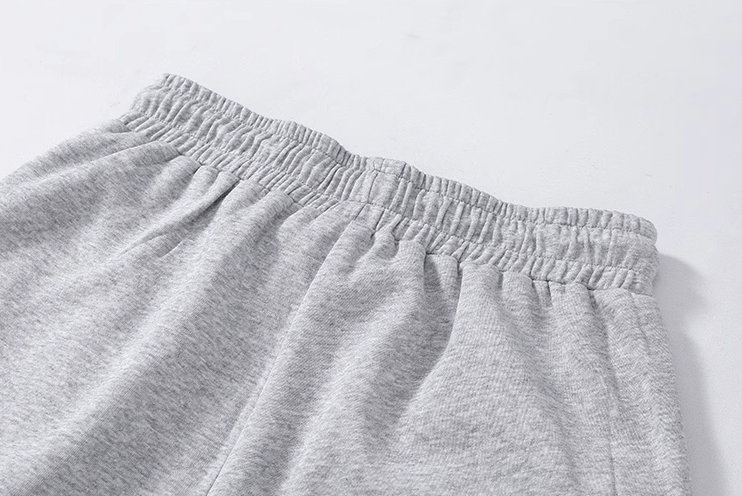 RT No. 11517 GRAY WIDE STRAIGHT SWEATPANTS