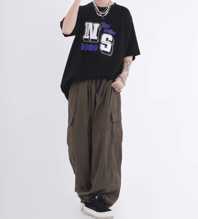 RT No. 9530 CASUAL WIDE PANTS