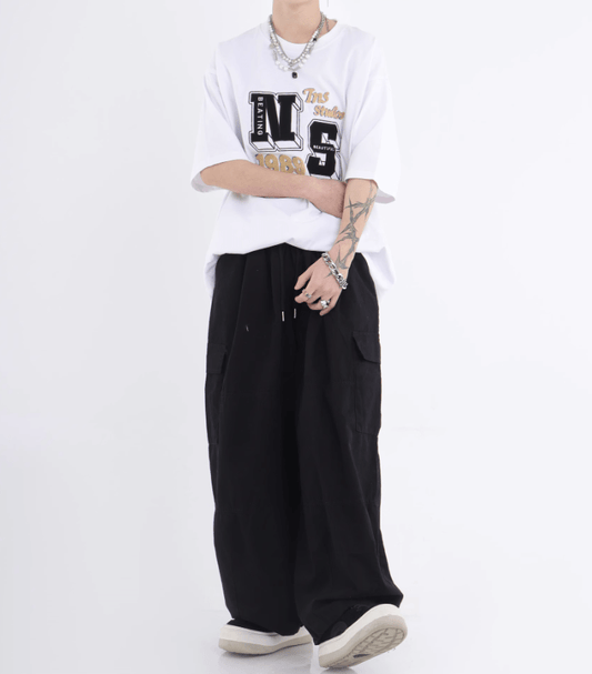 RT No. 9530 CASUAL WIDE PANTS