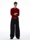 RT No. 20021 STRIPED STRAIGHT PANTS