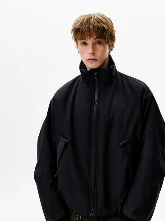 RT No. 50276 SILHOUETTE STAND COLLAR JACKET