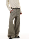 RT No. 55114 SILHOUETTE BAGGY STRAIGHT PANTS